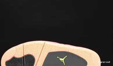 Hyperoad NRG JORDAN 4 WMNS RETRO BLACK-VOLT' PUNCH 'HOT AIR 0521